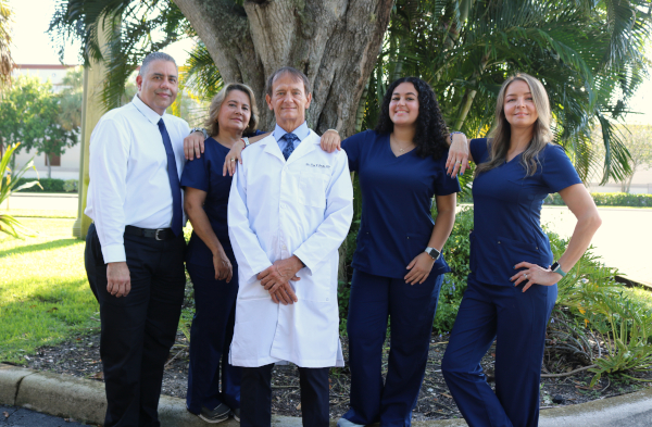 Team Photo at Roy C. Blake III, DDS, MSD, Maxillofacial Prosthodontist 