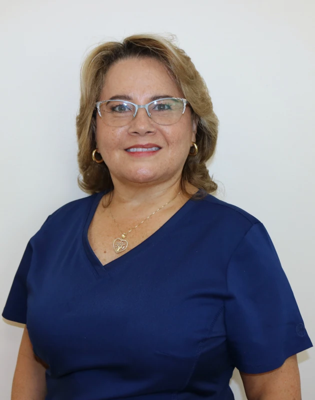 Christine at Roy C. Blake III, DDS, MSD, Maxillofacial Prosthodontist 