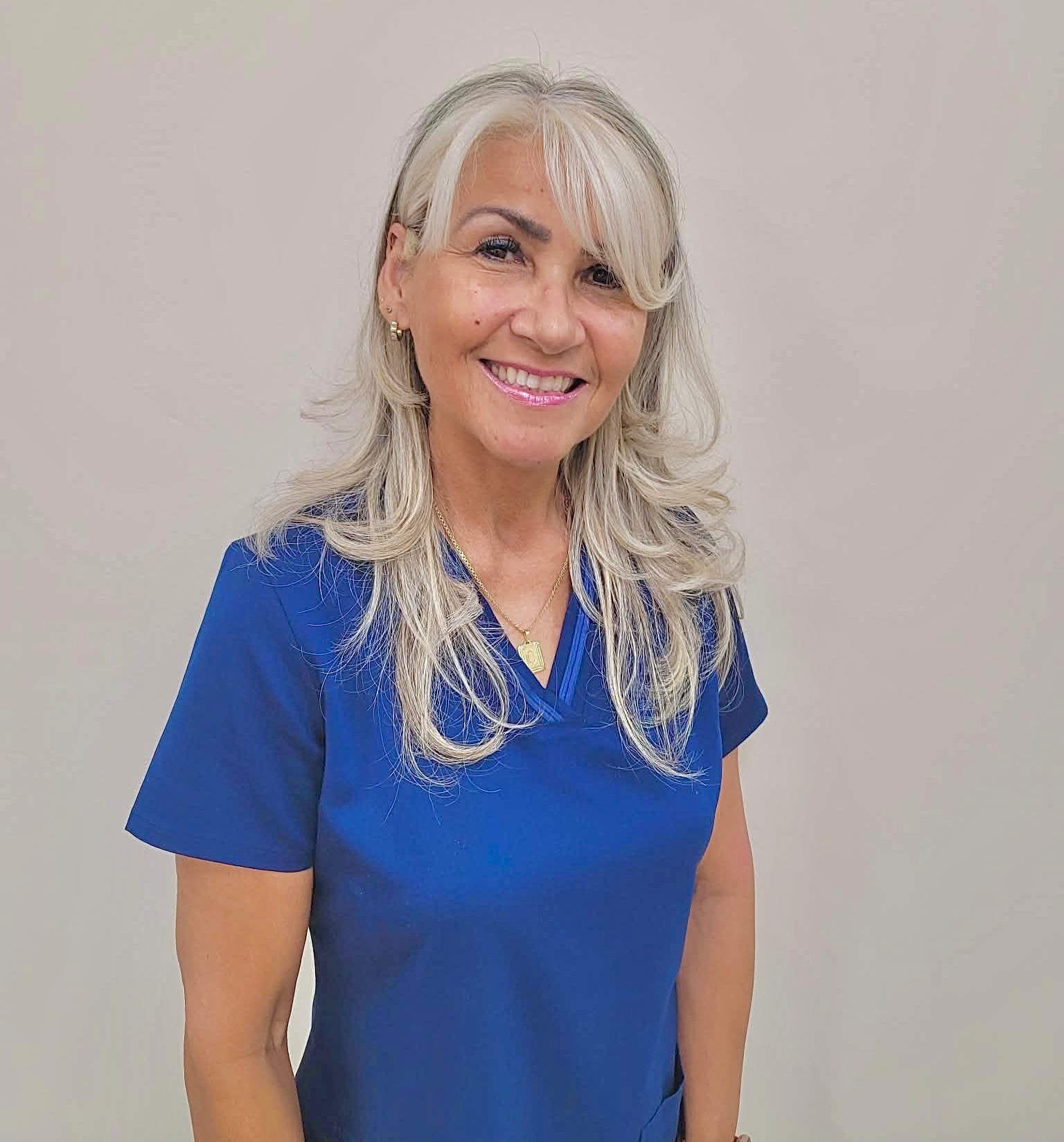 Carolina at Roy C. Blake III, DDS, MSD, Maxillofacial Prosthodontist 