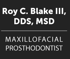 Logo for Dr. Roy C Blake III, Prosthodontist
