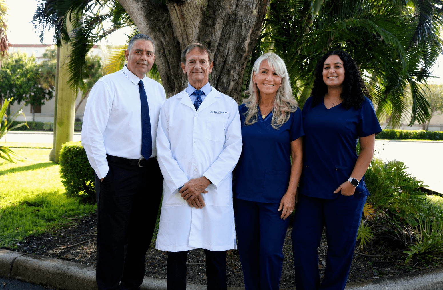 Team Photo at Roy C. Blake III, DDS, MSD, Maxillofacial Prosthodontist 